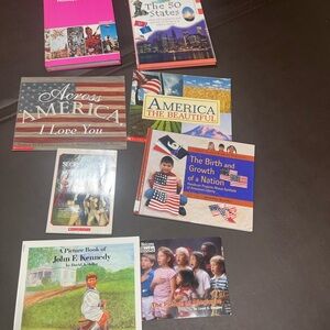 American History Book Collection for Kids